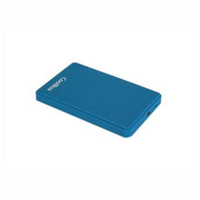 Caixa Disco 2.5" Coolbox Azul Claro