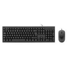 Combo Coolbox de teclado e rato USB Português