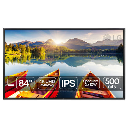 LG Display 84WS70MD-B | 84″ | 4K UHD | 500 nits