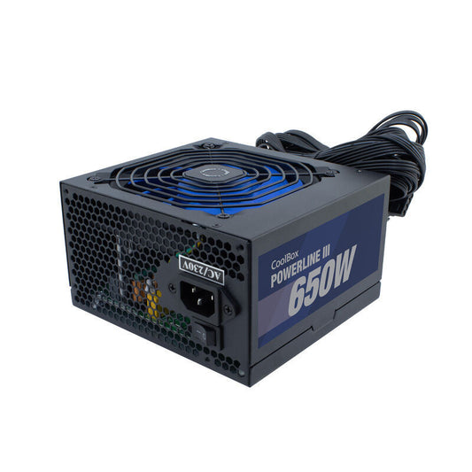 Fonte de alimentação 650W PowerLine3/85%EFI