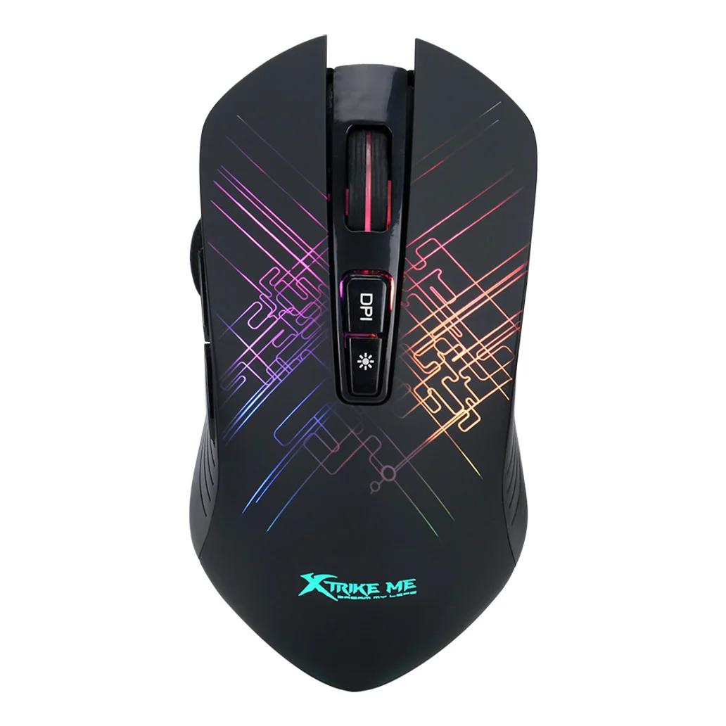 Rato Gaming RGB 4800DPI XTRIKE