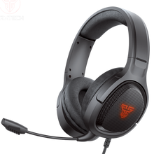 Headset Fantech VIBE Multi-Plataforma LED VERMELHO