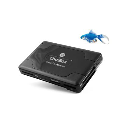 Leitor Cartões +HUB 3P.USB2.0 COOLBOX +SIM e SmartCard