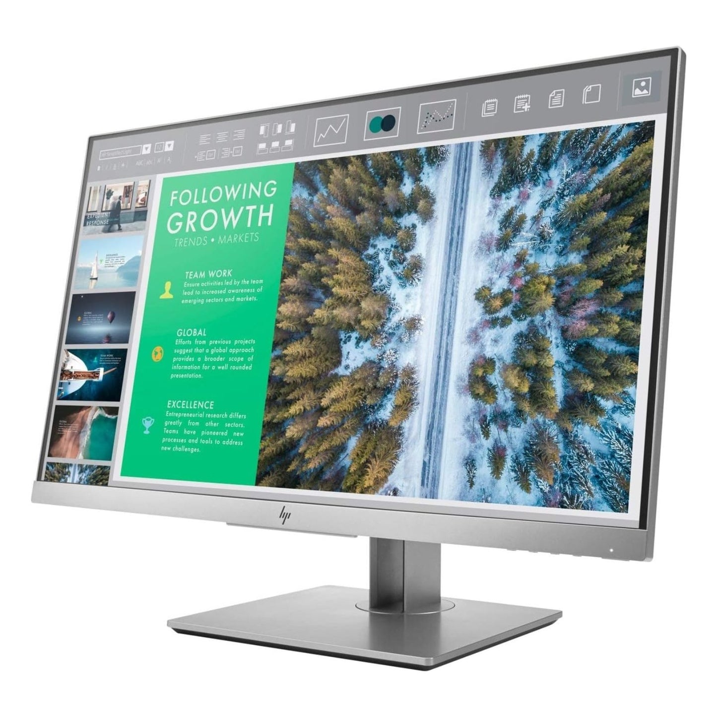 HP EliteDisplay E243 | 24″ | 16:9 | IPS | FHD