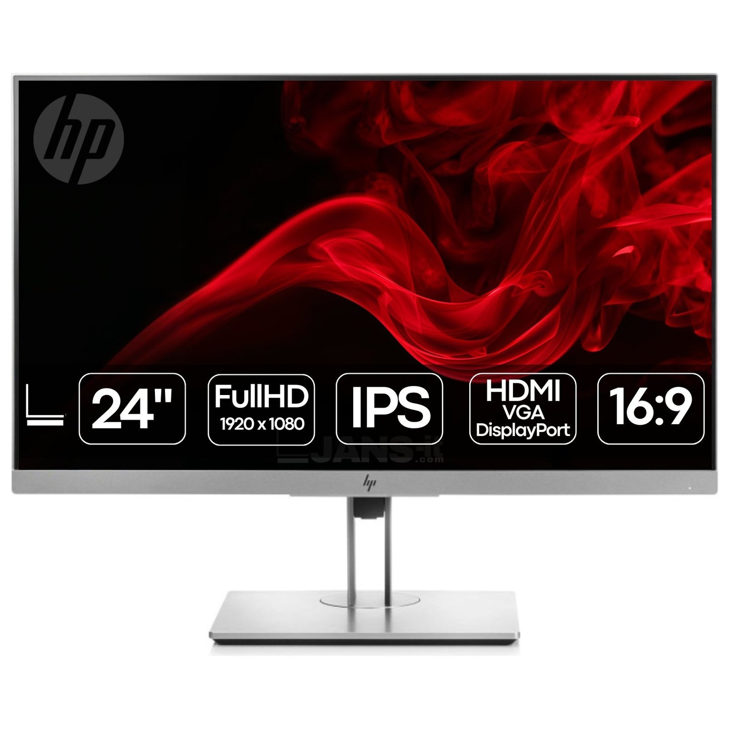 HP EliteDisplay E243 | 24″ | 16:9 | IPS | FHD