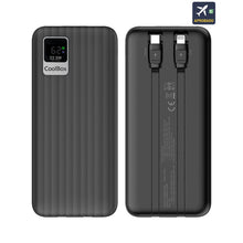 POWERBANK COOLBOX DP20 20K CABO TIPO C+LIGHTING