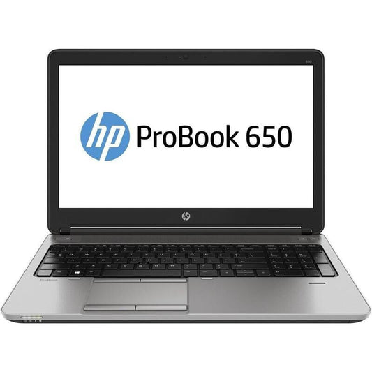 HP ProBook 650 G4 | i5-7300U | 8GB | 256GB SSD | W10