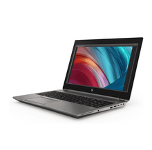 HP ZBook Fury G6 15.6" Recondicionado (i7-9850H, T2000)