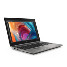 HP ZBook Fury G6 15.6" Recondicionado (i7-9850H, T2000)