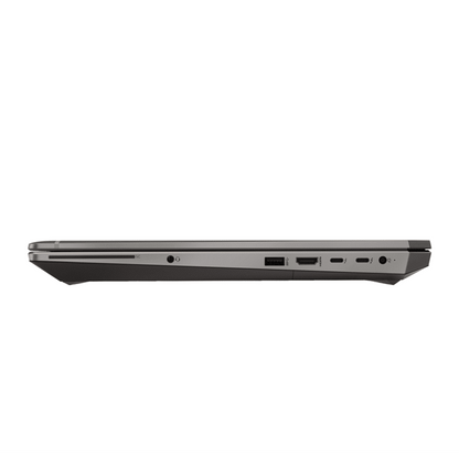 HP ZBook Fury G6 15.6" Recondicionado (i7-9850H, T2000)