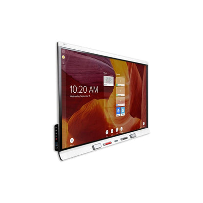 SMART Board 6075S | 75″ | 4K UHD | 350 nits | Interactive Touchscreen | Speakers