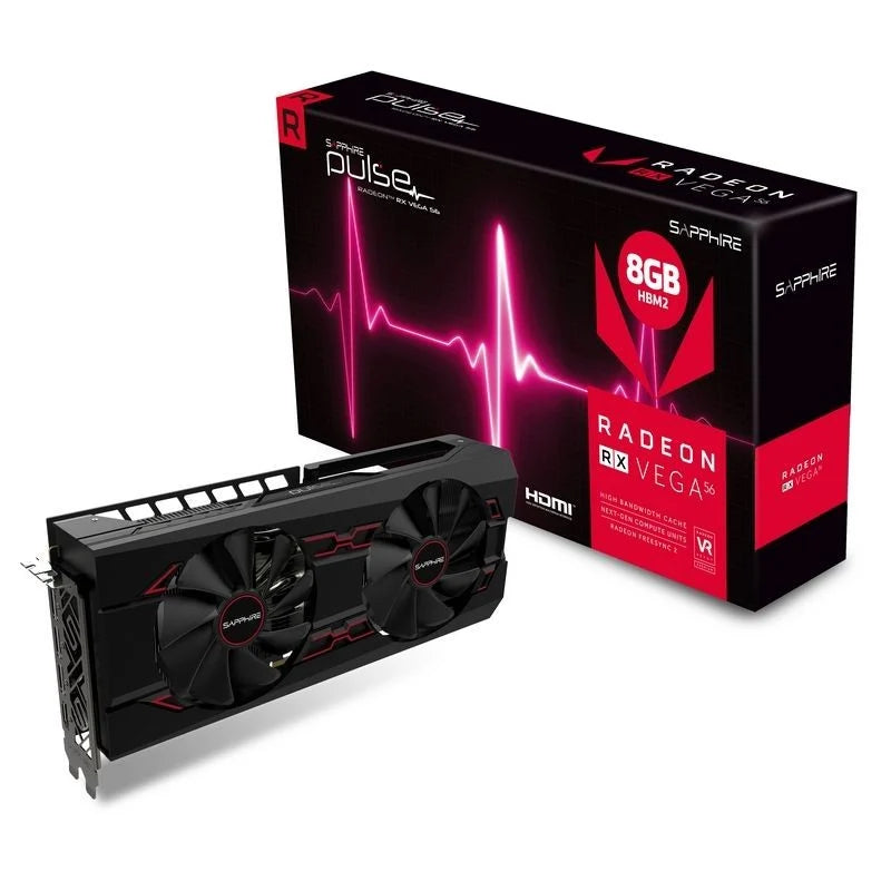 SAPPHIRE PULSE Radeon RX VEGA56 8GB HBM2