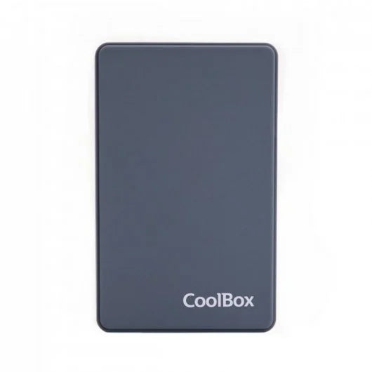 Caixa Disco 2.5'' Coolbox Cinzenta