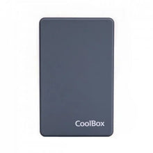 Caixa Disco 2.5'' Coolbox Cinzenta