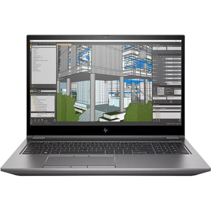 HP ZBook 15 G5 i5-8300H | 16 GB | 512GB SSD | 15,6" | W11