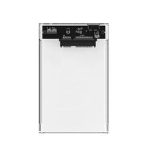 Caixa Disco 2.5" Transparente