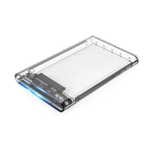 Caixa Disco 2.5" Transparente