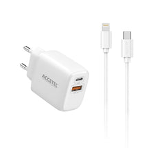 Carregador de Parede 25W QC/PD 3.0 Dual Port A+C