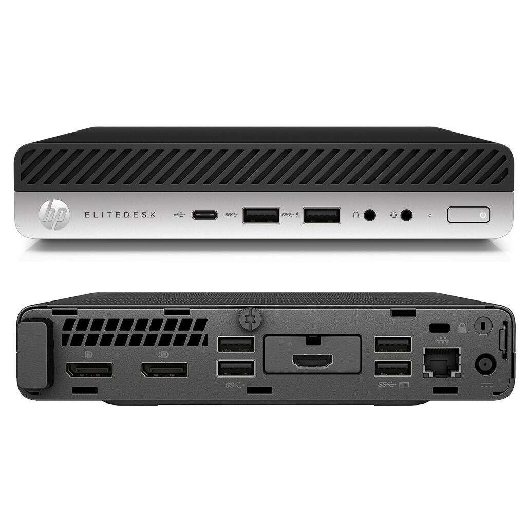 HP EliteDesk 800 G4 Mini Recondicionado (i5-9500T)