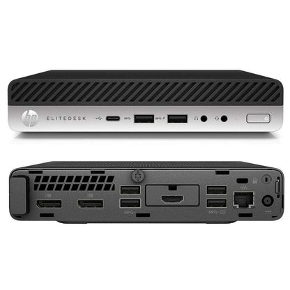 HP EliteDesk 800 G4 Mini Recondicionado (i5-9500T)