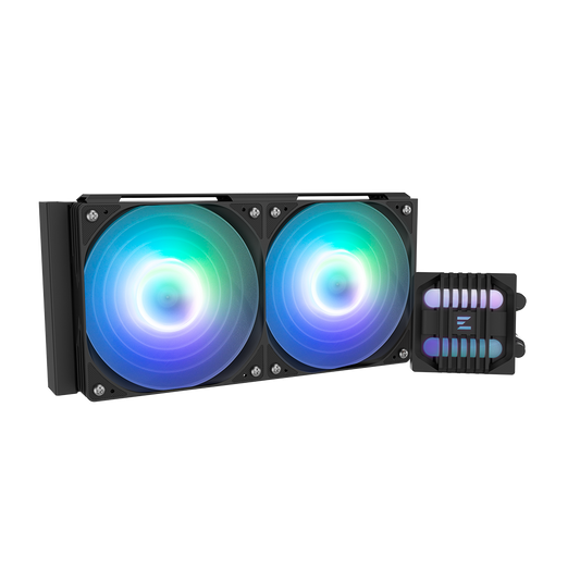 WATERCOOLER CPU ZALMAN ALPHA2 SE A24 BLACK