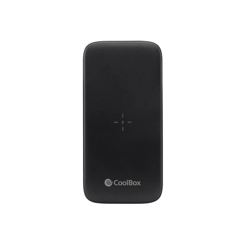 Power Bank 10.000MAH Preta sem fios