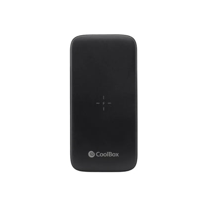 Power Bank 10.000MAH Preta sem fios