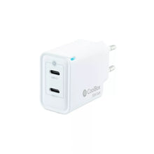 Carregador Coolbox GAN 35W USB-C/USB-C PARED