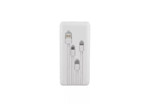 Power Bank Coolbox 10.000 mAh branco