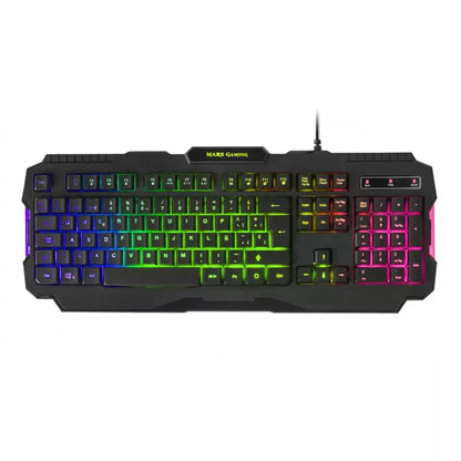 MarsGaming MCPRGB2 Gaming 4IN1 RGB