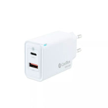 Carregador Coolbox GAN 45W USB-C/USB-A PARED