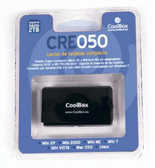 Leitor Cartões Externo COOLBOX CRE-050