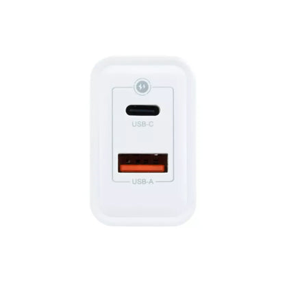Carregador Coolbox GAN 30W USB-C/USB-A PARED