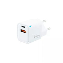 Carregador Coolbox GAN 20W USB-C/USB-A PARED