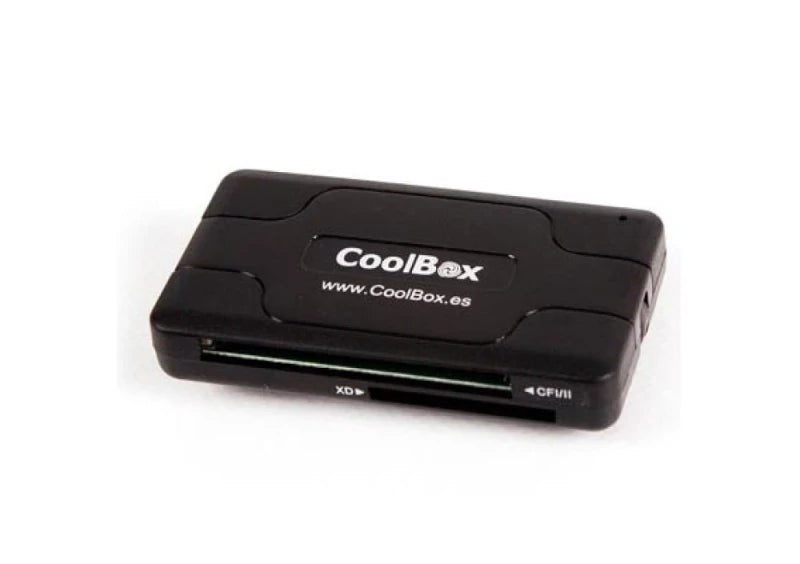 Leitor Cartões Externo COOLBOX CRE-050