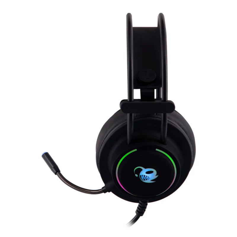 Auscultador Mic Deeplighting Led