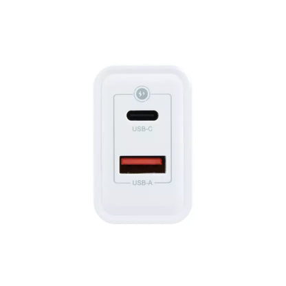 Carregador Coolbox GAN 45W USB-C/USB-A PARED