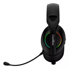 Auscultadores Gaming CoolBox WB01 preto
