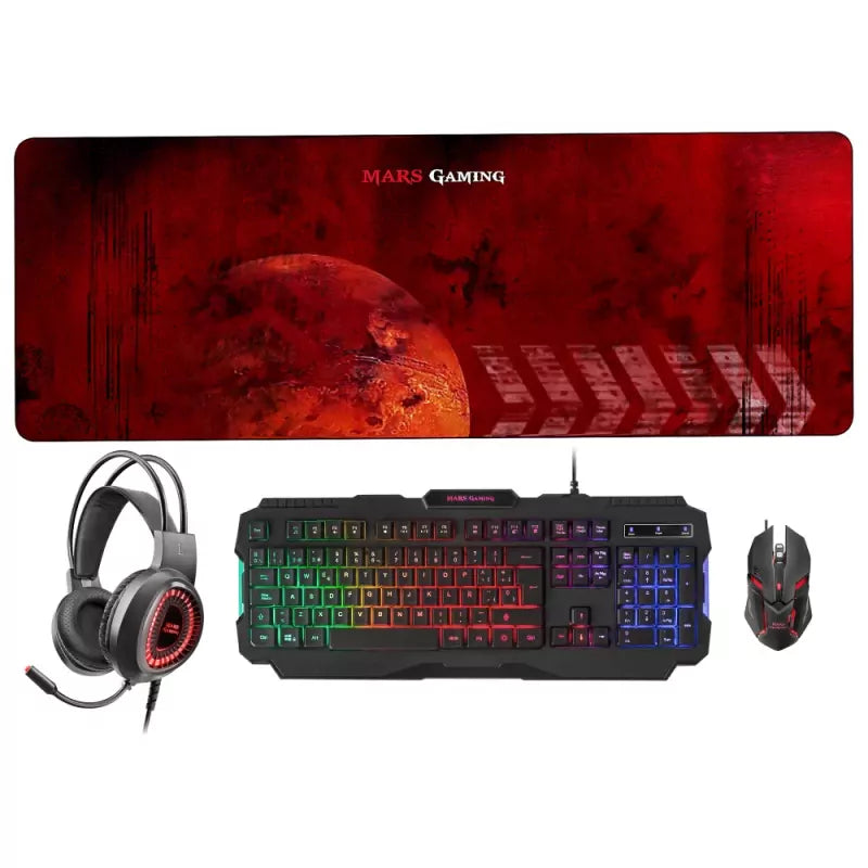 MarsGaming MCPRGB2 Gaming 4IN1 RGB