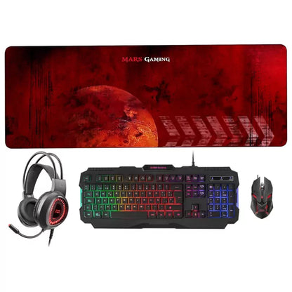MarsGaming MCPRGB2 Gaming 4IN1 RGB
