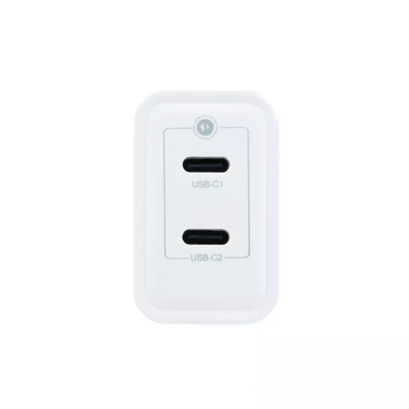Carregador Coolbox GAN 35W USB-C/USB-C PARED
