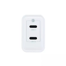 Carregador Coolbox GAN 35W USB-C/USB-C PARED