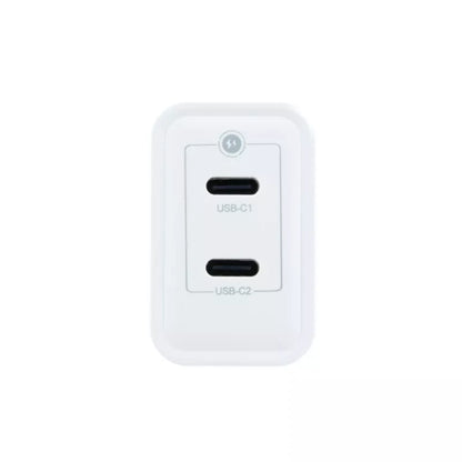 Carregador Coolbox GAN 35W USB-C/USB-C PARED