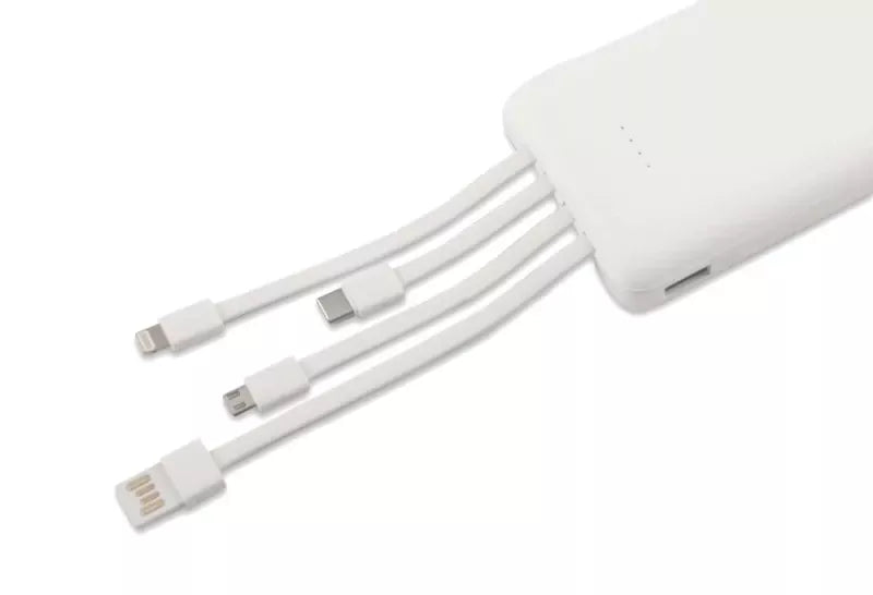 Power Bank Coolbox 10.000 mAh branco