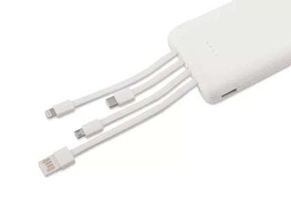 Power Bank Coolbox 10.000 mAh branco