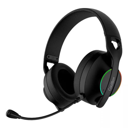 Auscultadores Gaming CoolBox WB01 preto