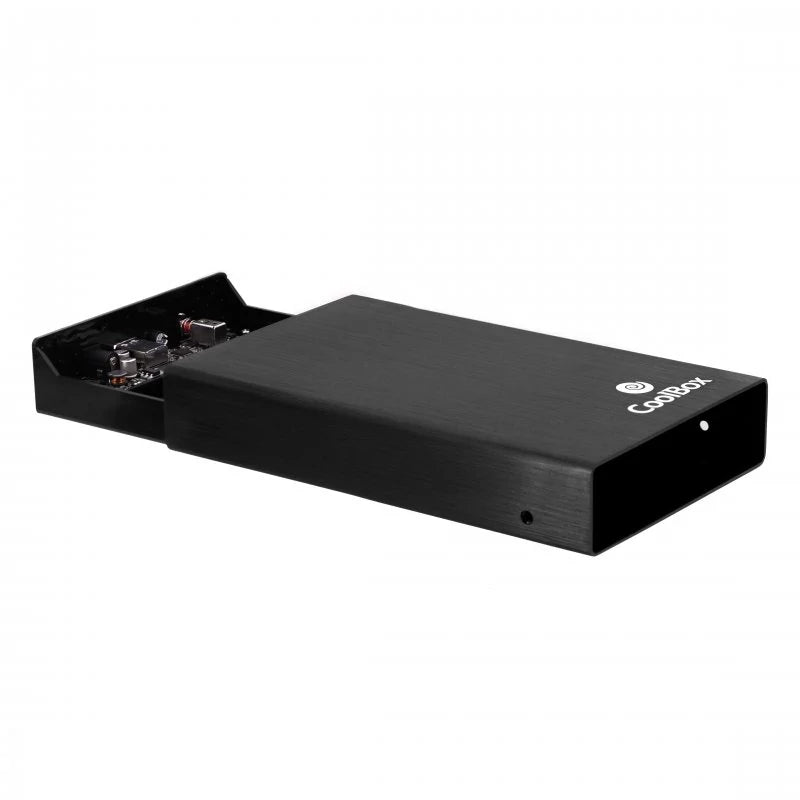 Caixa HDD 3.5 Coolbox Negro USB3.0