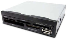 Leitor Cartões Interno 2.5'' COOLBOX CR-400 V2 Metal