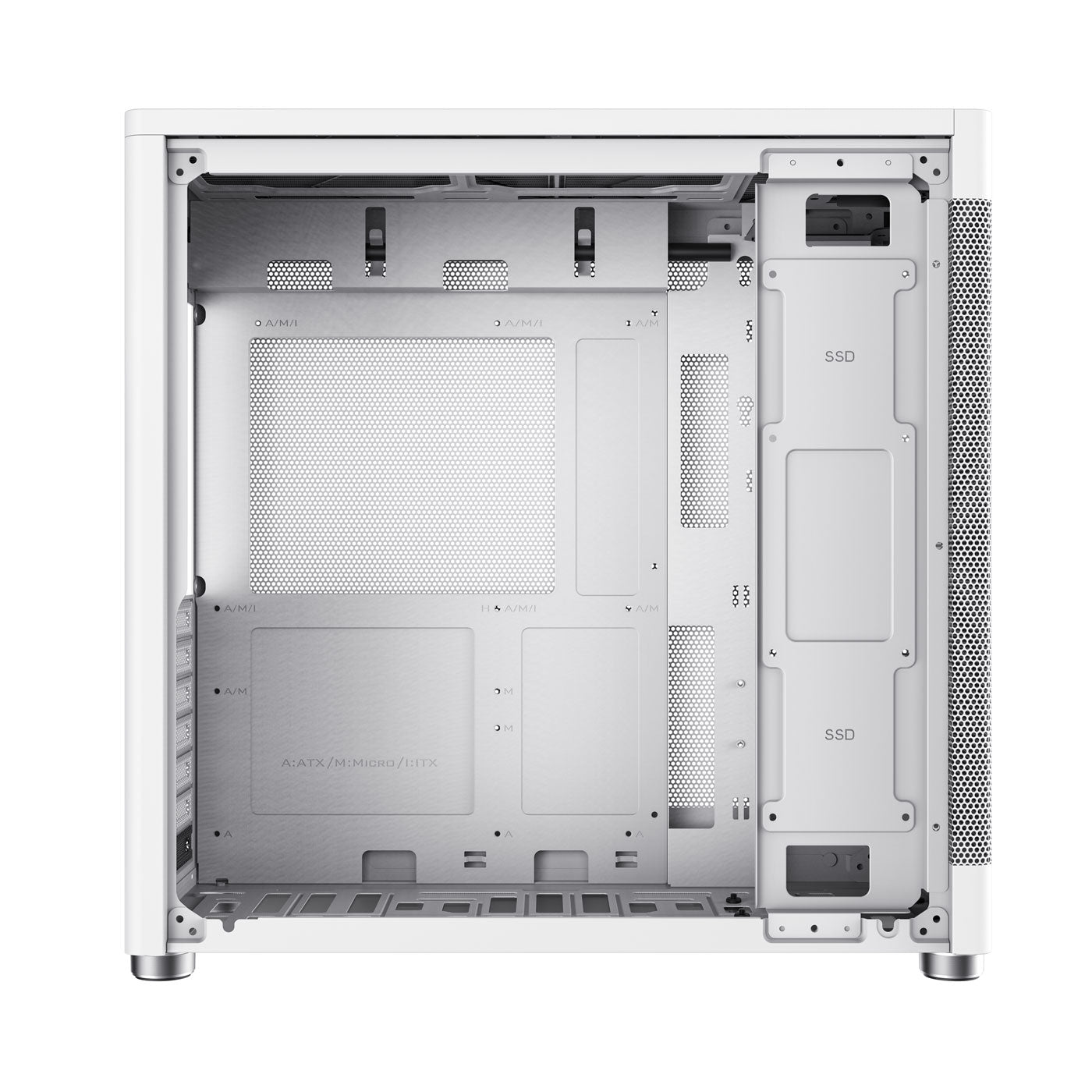 Caixa preta Mesh ATX MP1