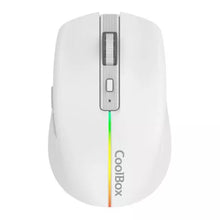 Rato para jogos sem fios branco
